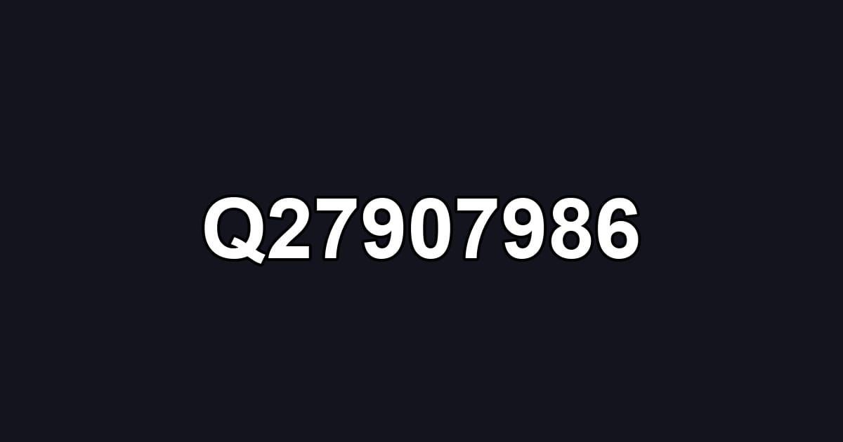 Q27907986