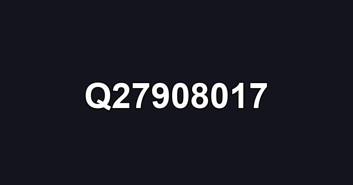Q27908017