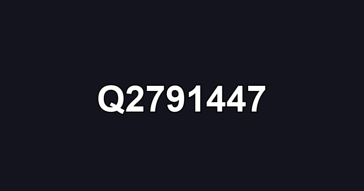 Q2791447
