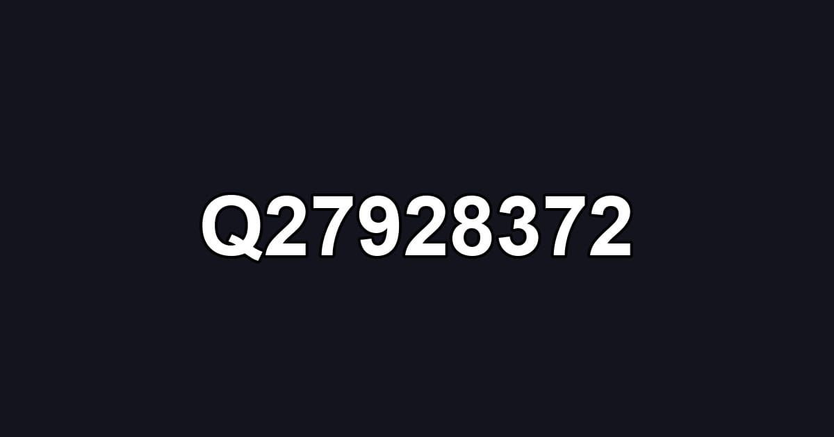 Q27928372