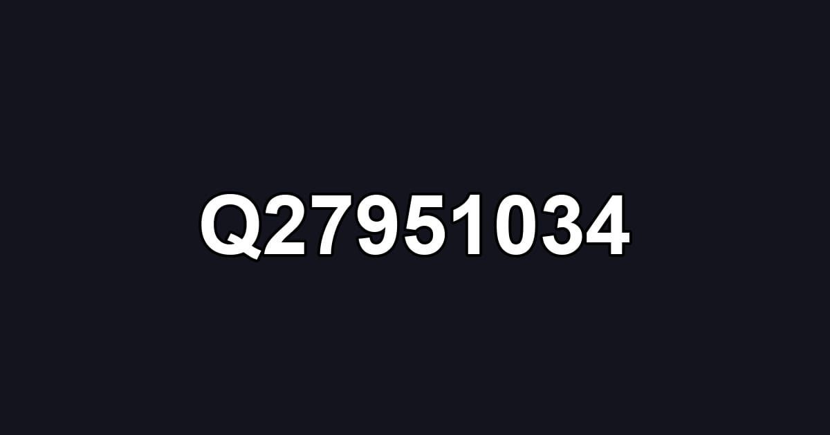 Q27951034