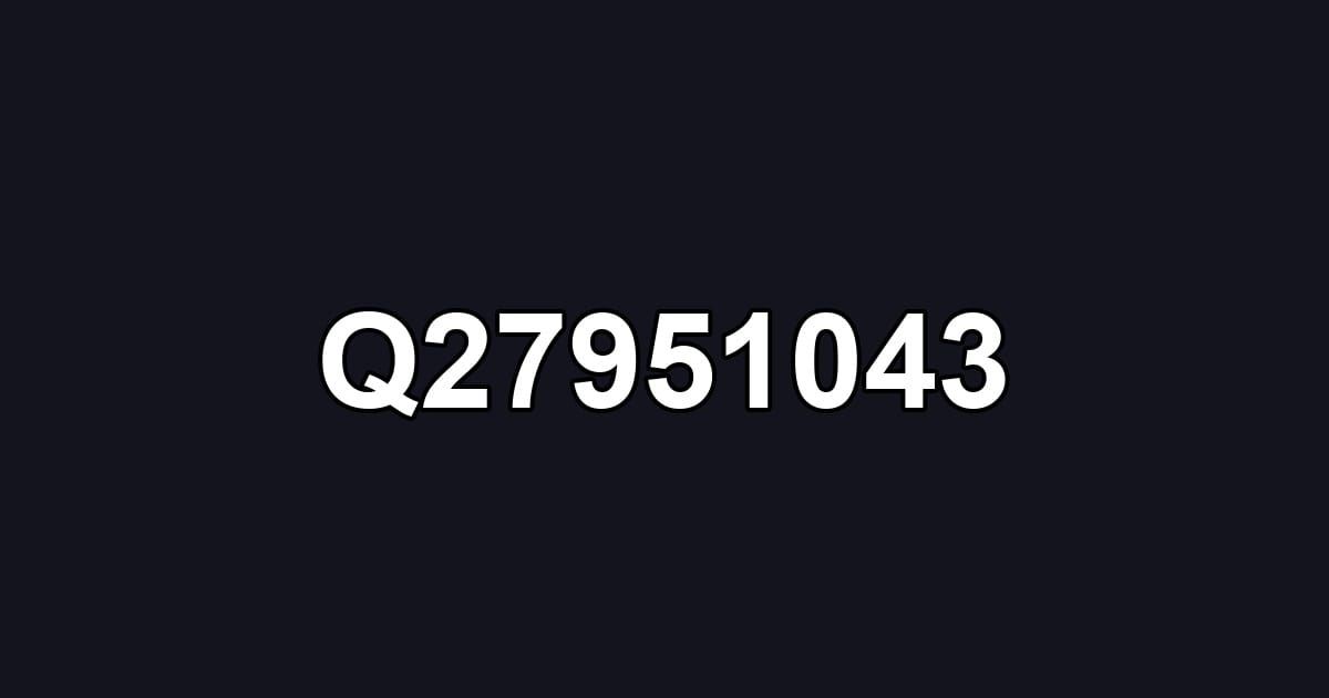 Q27951043