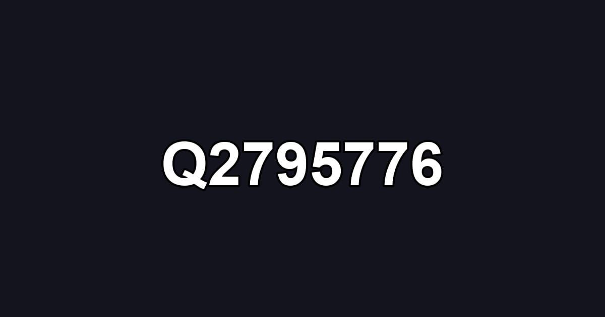 Q2795776