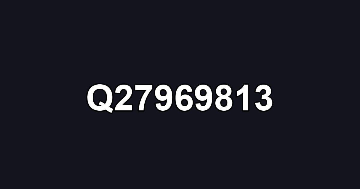 Q27969813