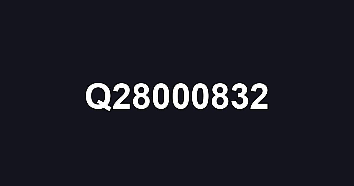 Q28000832