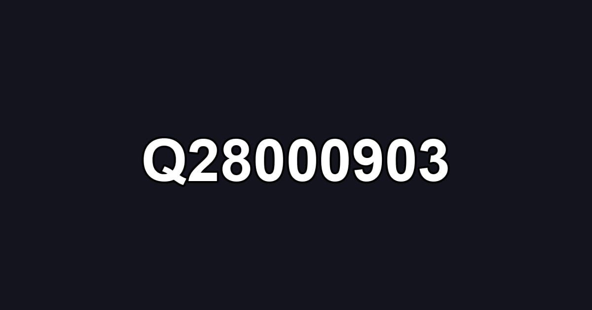 Q28000903