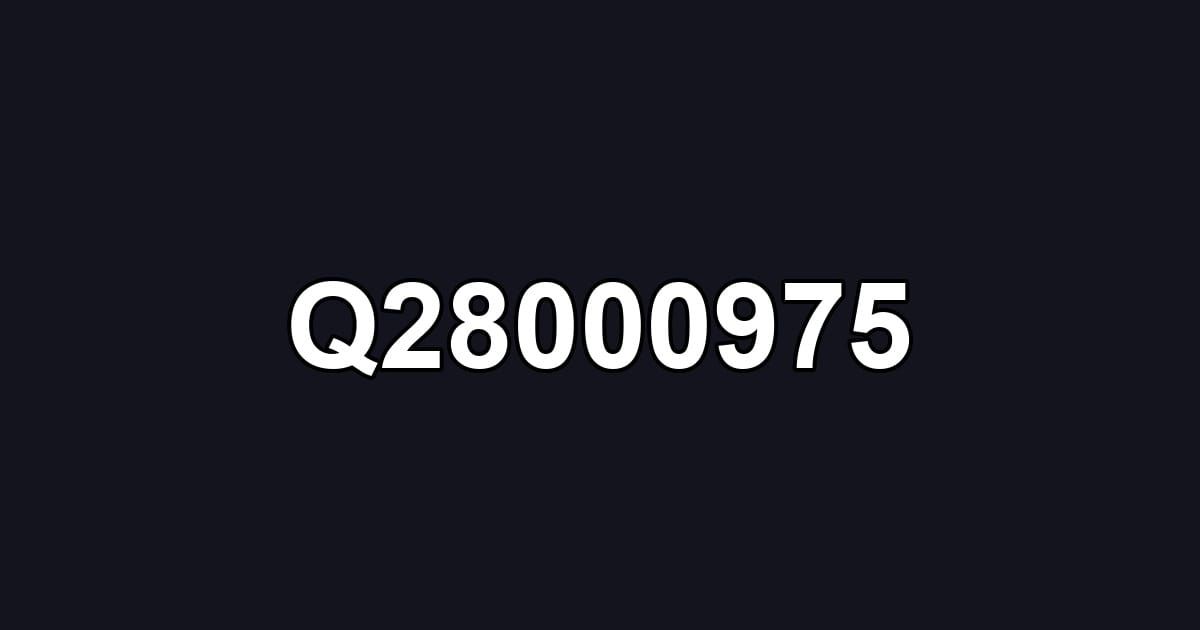 Q28000975