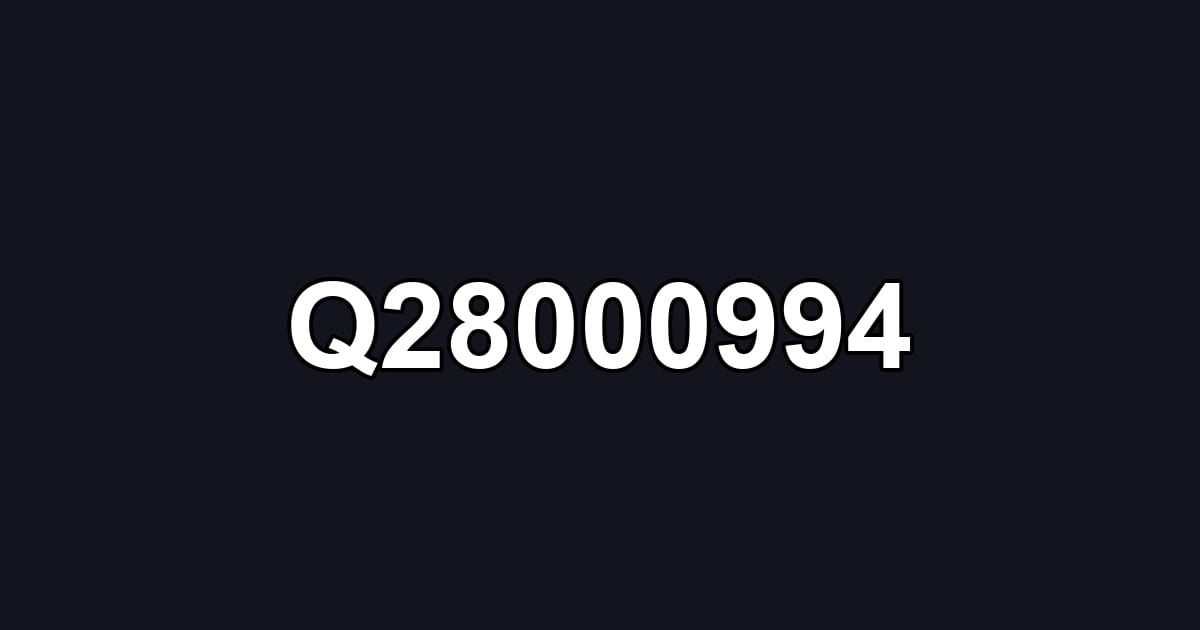 Q28000994