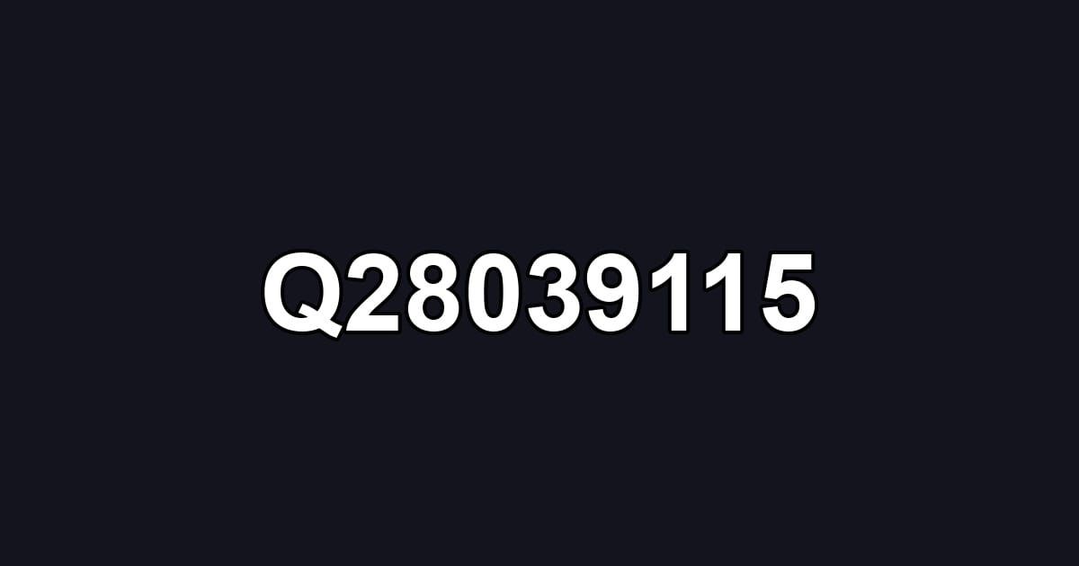 Q28039115