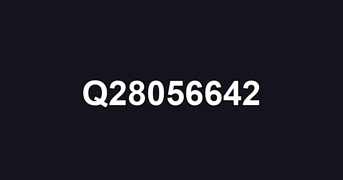 Q28056642