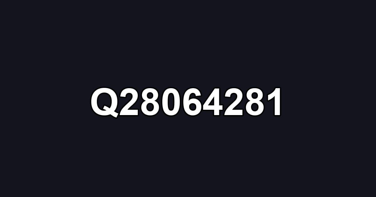 Q28064281
