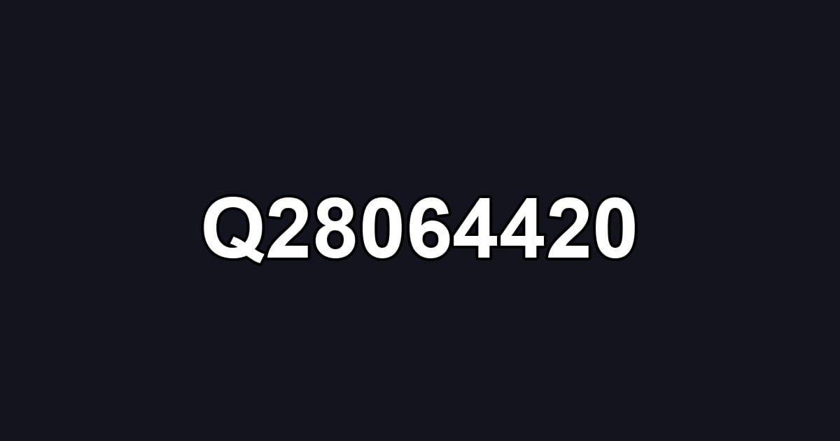 Q28064420