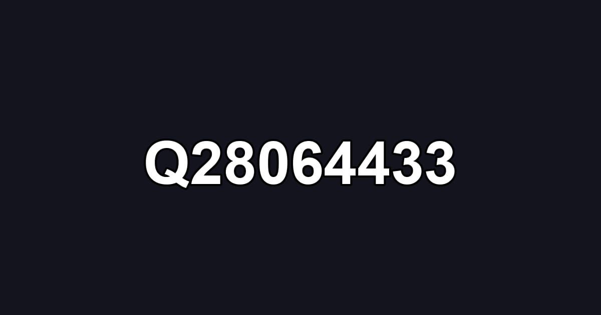 Q28064433