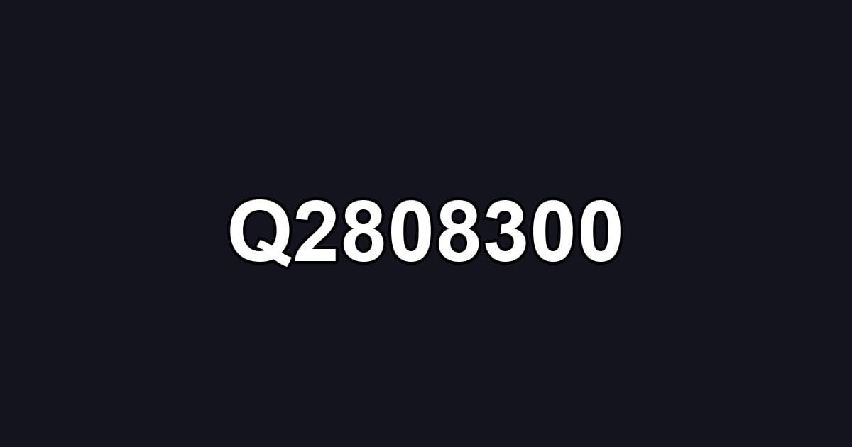 Q2808300