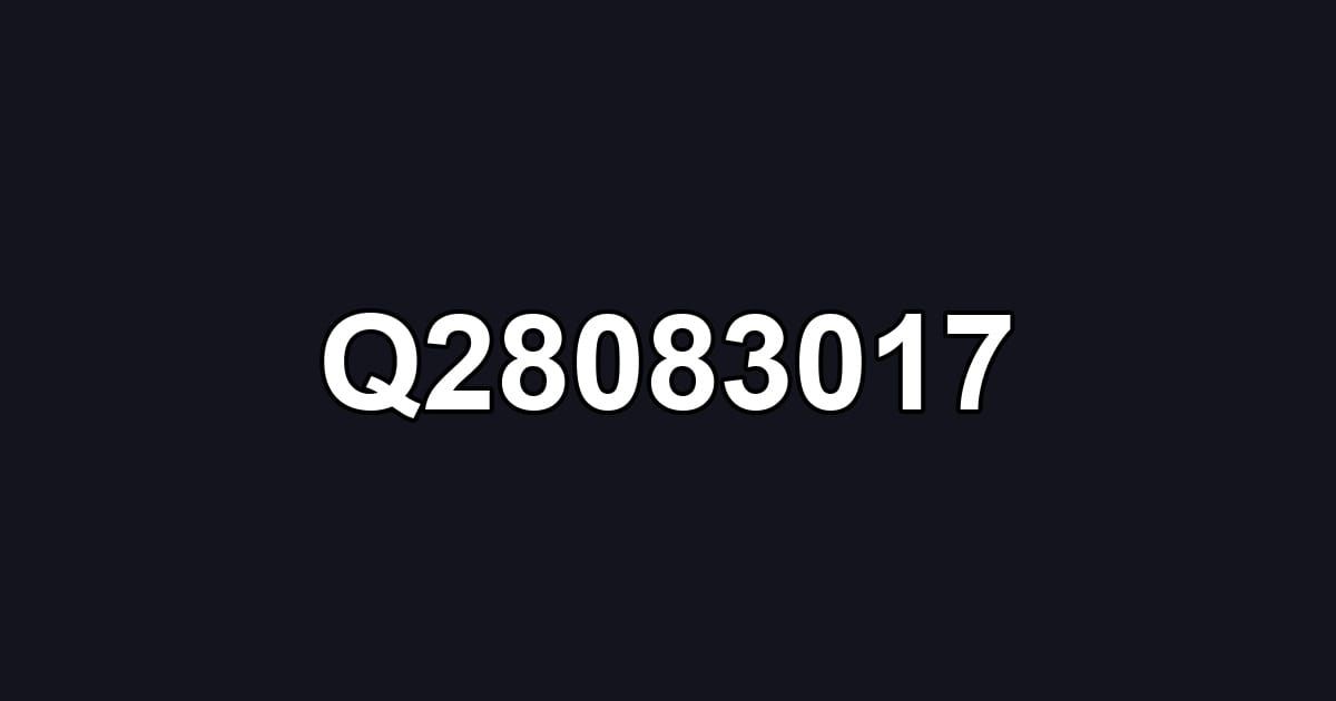Q28083017