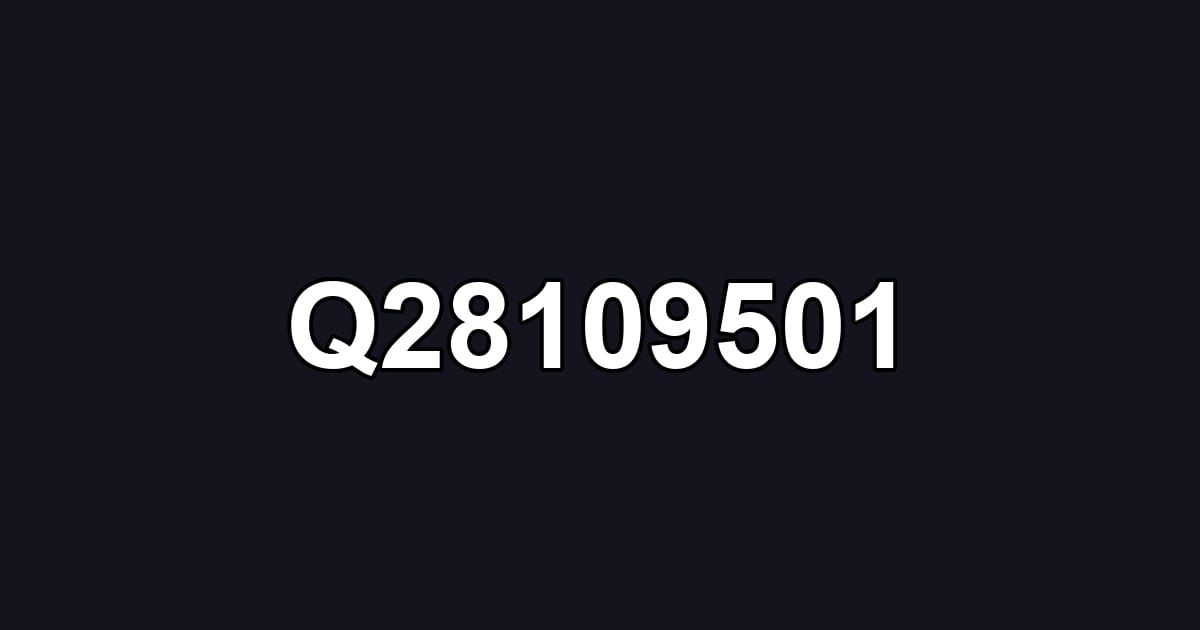 Q28109501