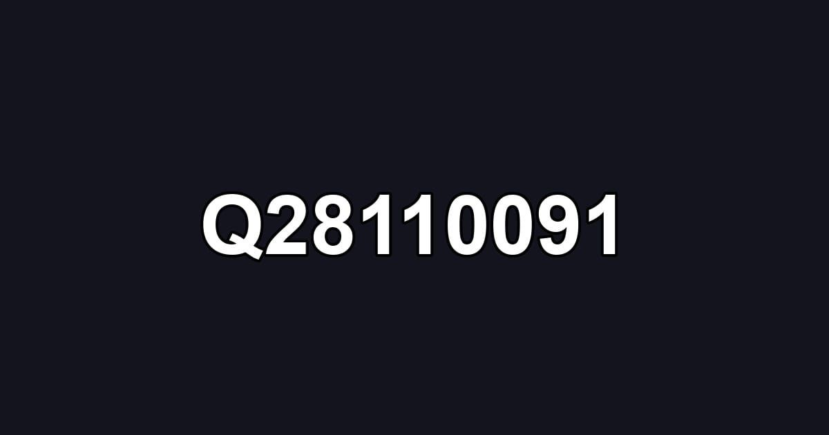 Q28110091