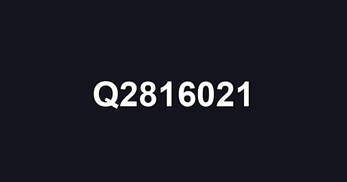 Q2816021