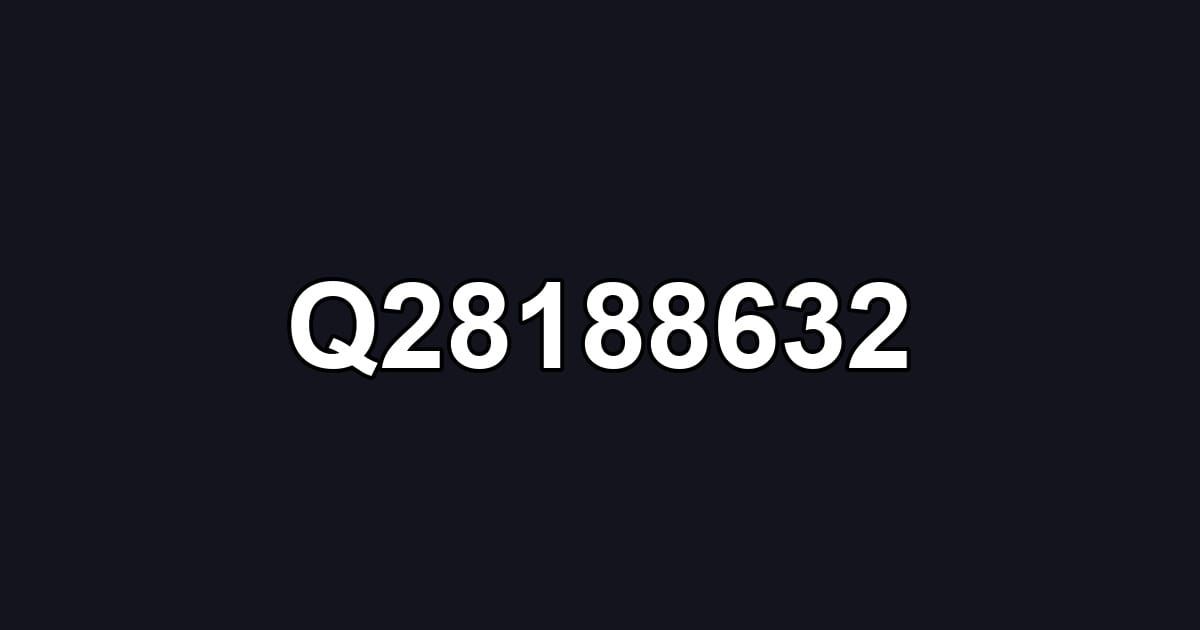 Q28188632