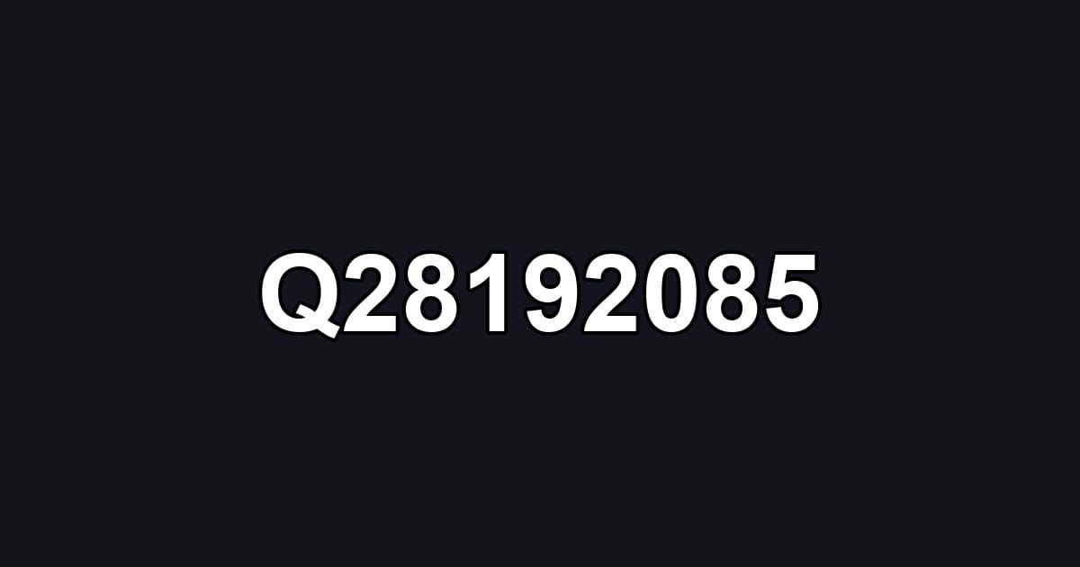 Q28192085
