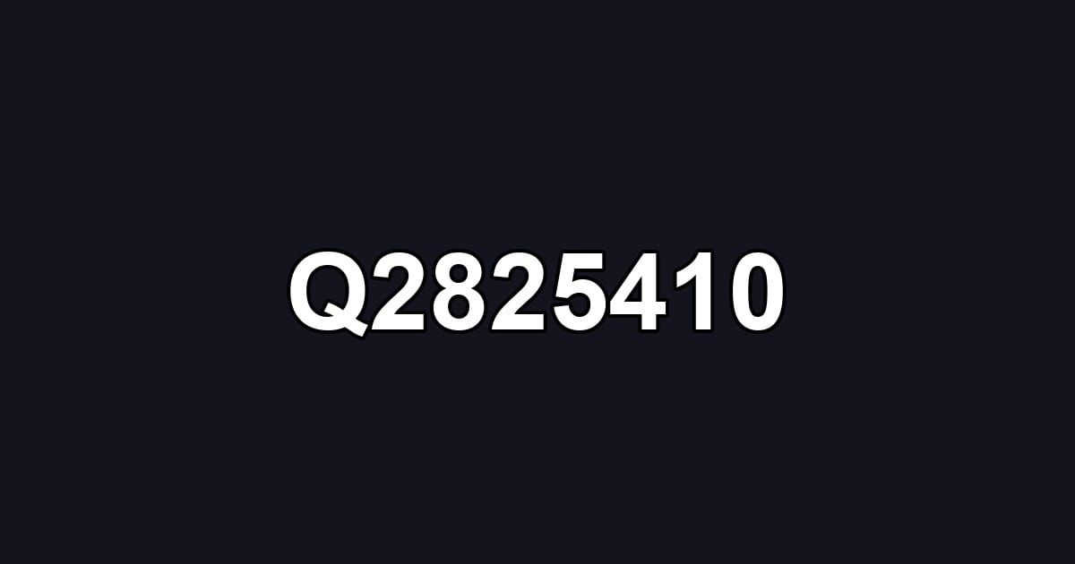 Q2825410