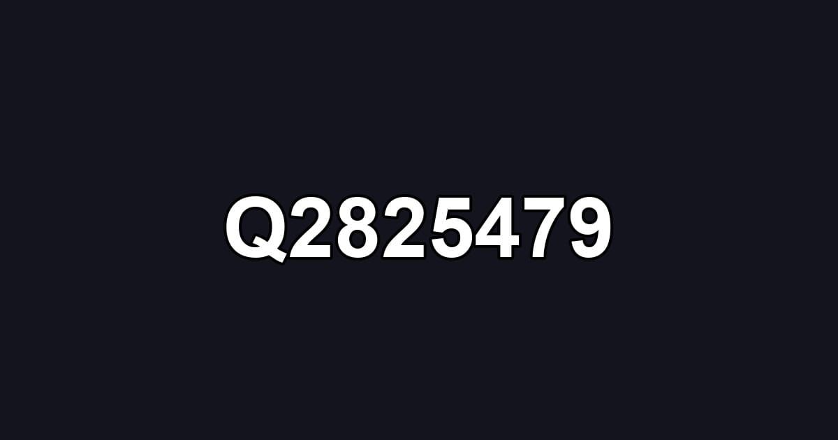 Q2825479