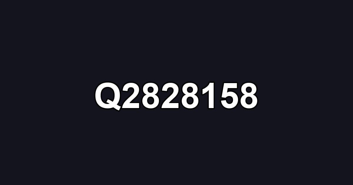 Q2828158