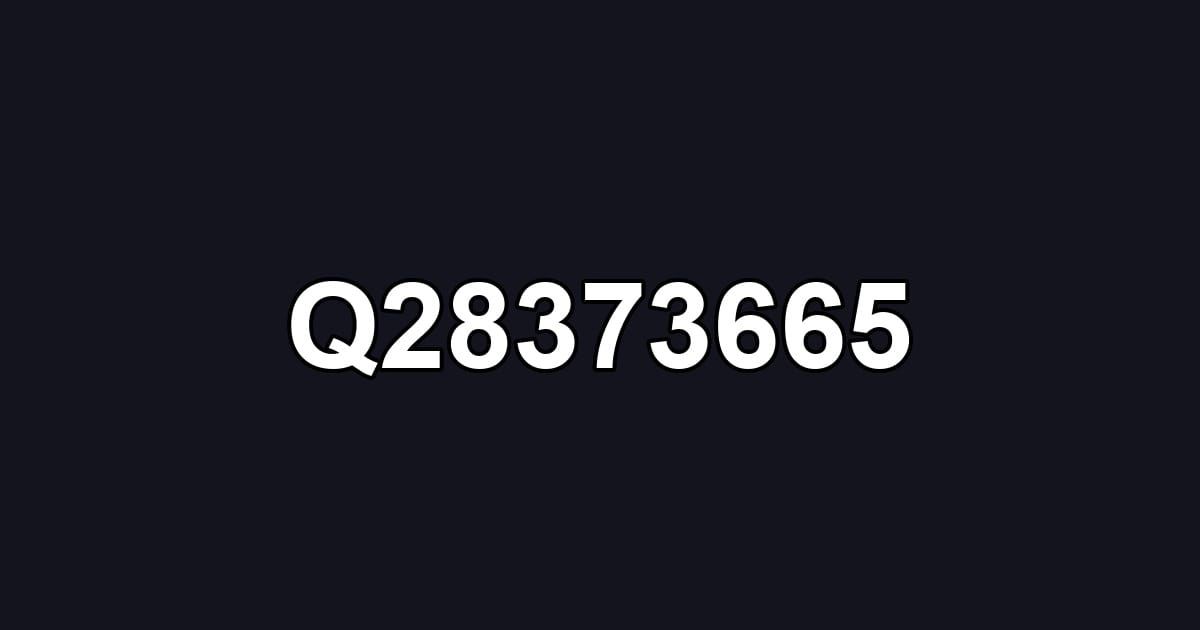 Q28373665