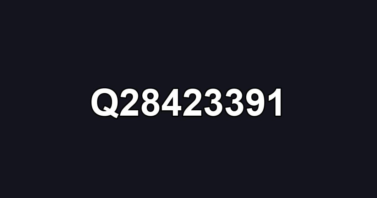 Q28423391