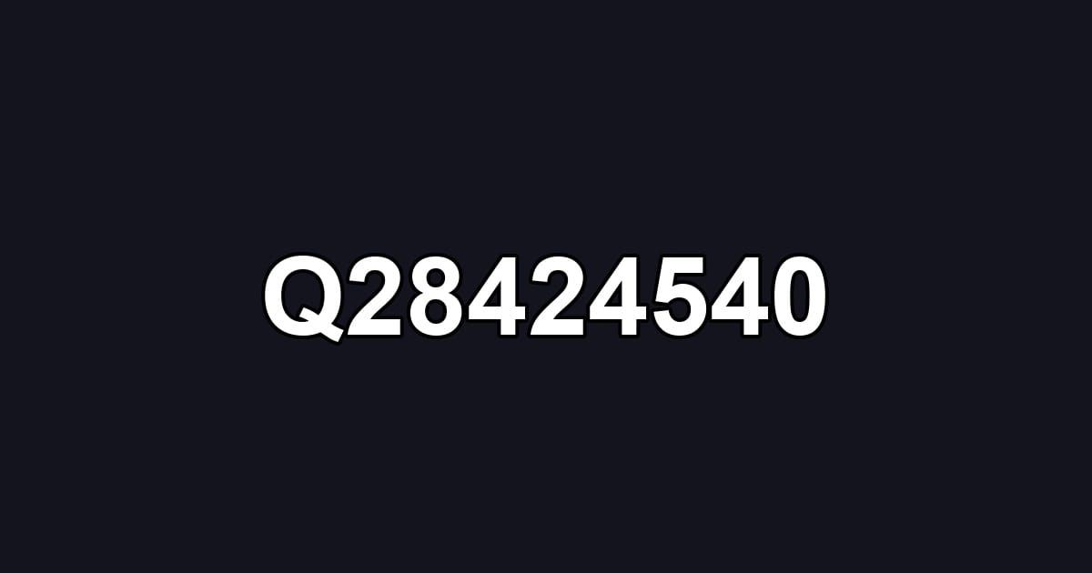 Q28424540