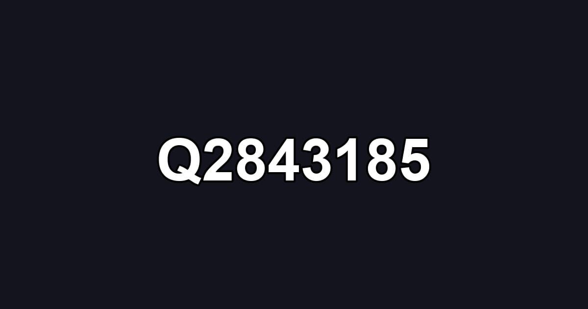 Q2843185