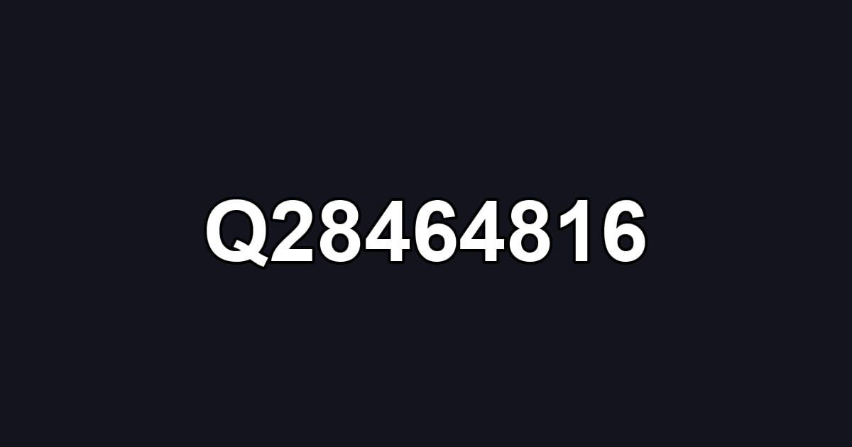 Q28464816