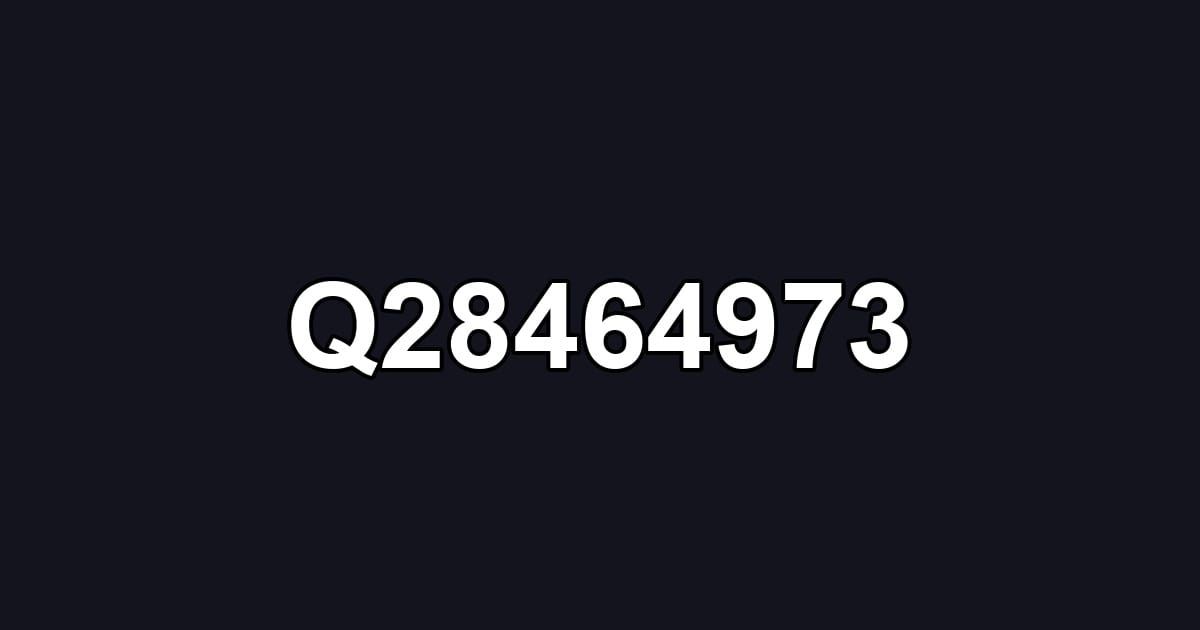 Q28464973