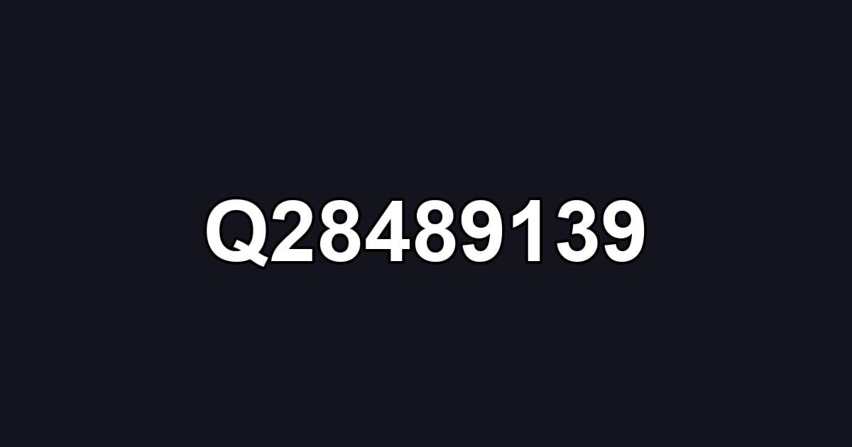 Q28489139