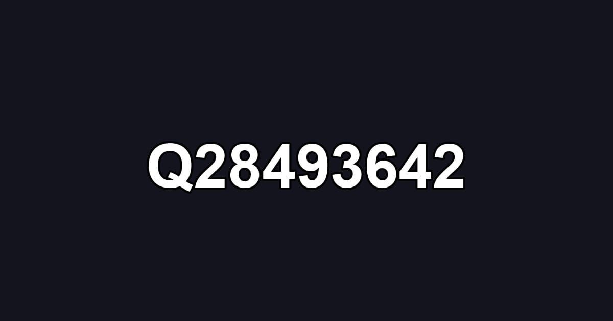 Q28493642