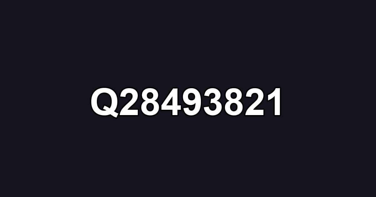 Q28493821