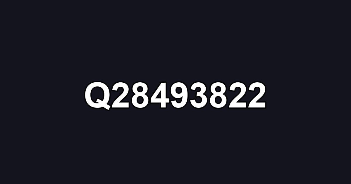 Q28493822