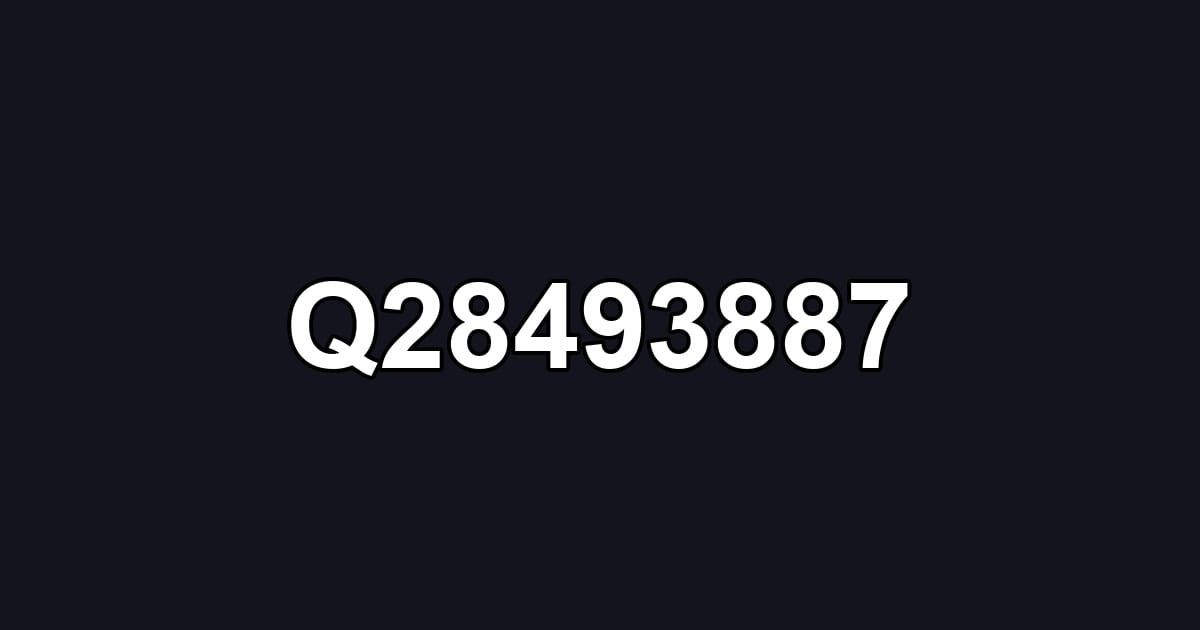 Q28493887