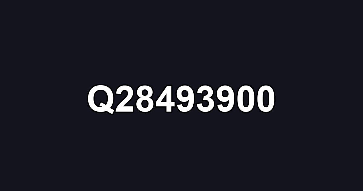Q28493900