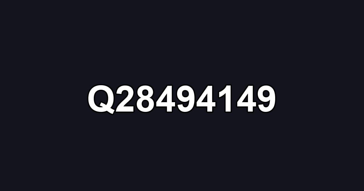 Q28494149