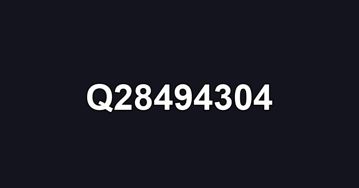 Q28494304