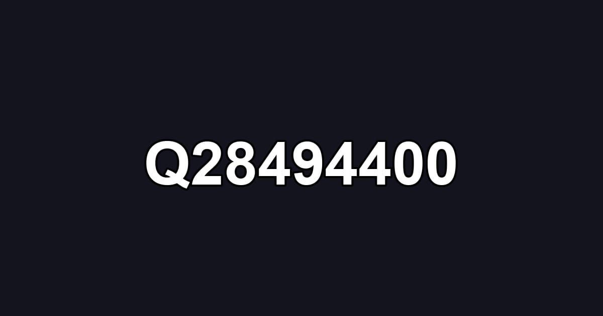 Q28494400