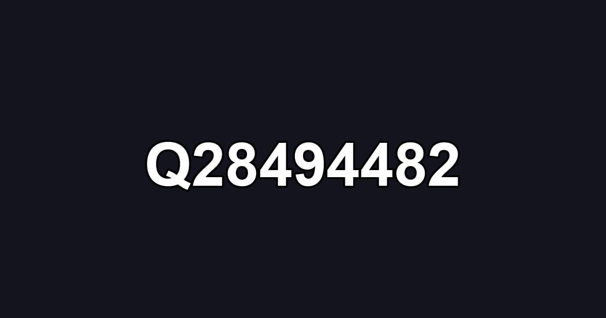 Q28494482