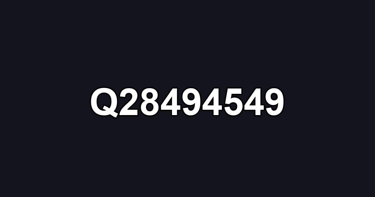 Q28494549