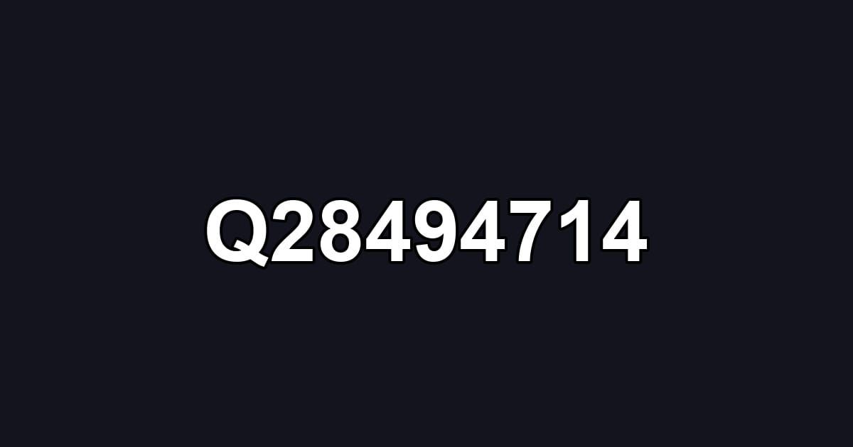 Q28494714