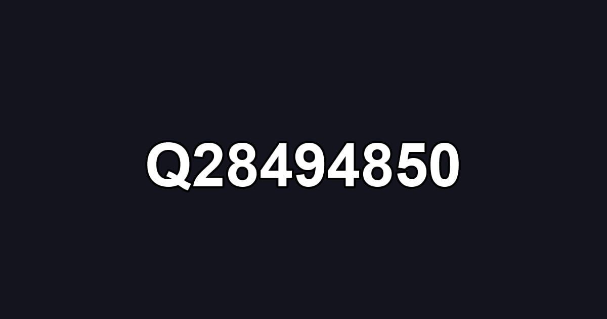 Q28494850