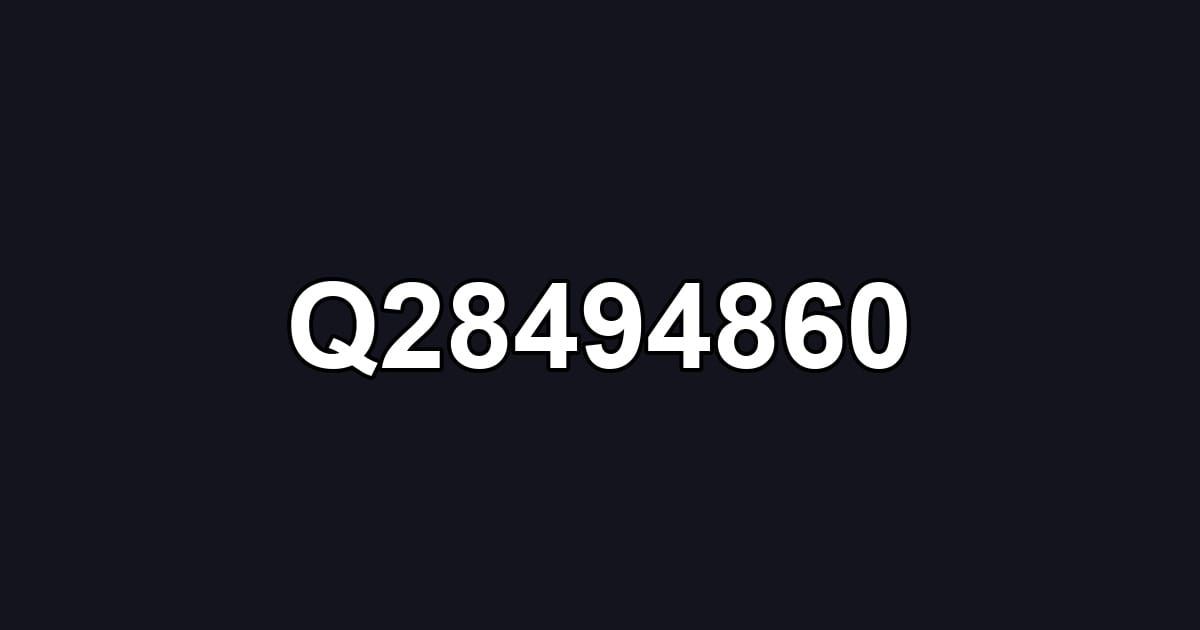Q28494860
