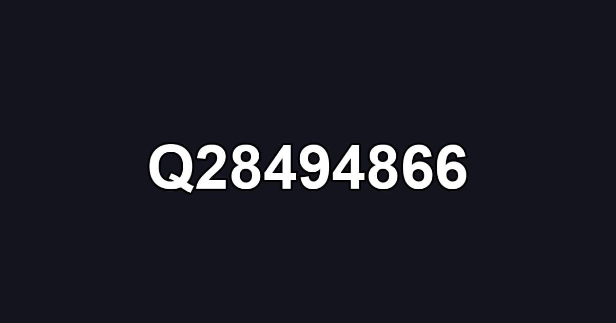 Q28494866