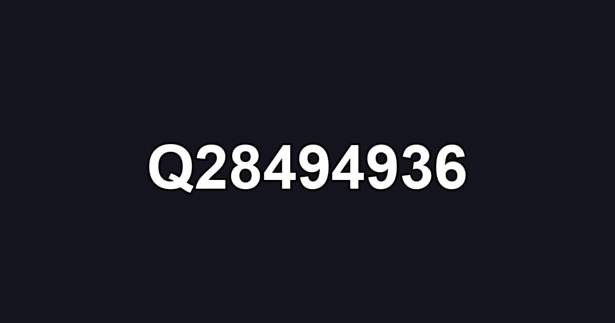 Q28494936
