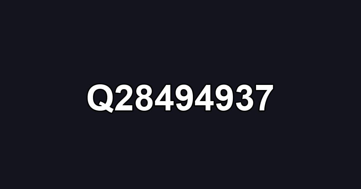 Q28494937